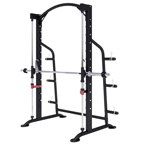 Gorilla Sports Power Rack Inkl Langhantelstange 25 Mm
