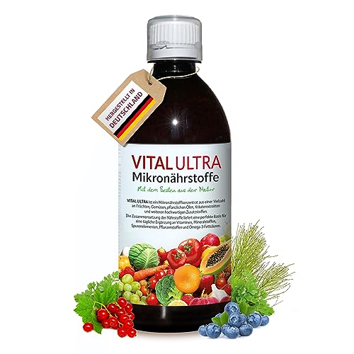 Vital Ultra 480 Ml Mikron Hrstoffkonzentrat Mit Vitaminen