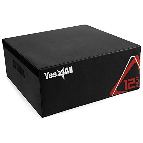 Yes4all 3 In 1 Soft Plyo Box Holzkern