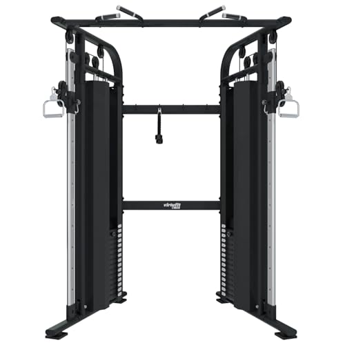 Virtufit Cc100 Kabelzug Crossover Zweifach Verstellbare Seilrolle Funktionstrainer