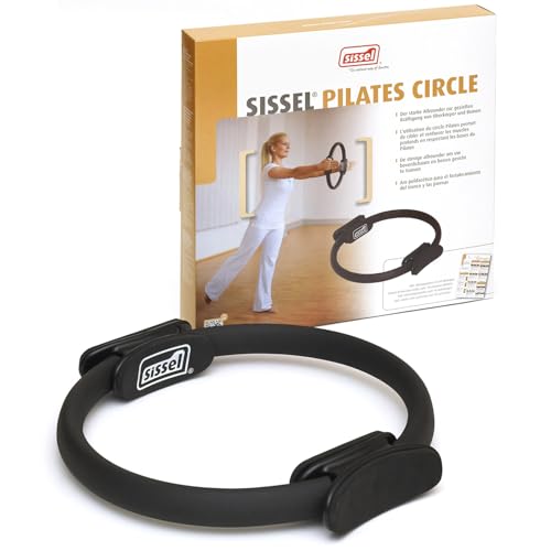 Sissel Pilates Circle Durchmesser 38 Cm Antirutsch Gummierung