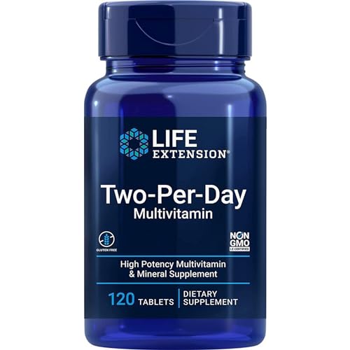 Life Extension Multivitamin Two Per Day 120 Tabletten