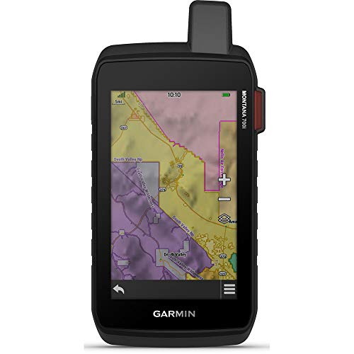 Garmin Montana 700i Robustes Gps Handger T Mit
