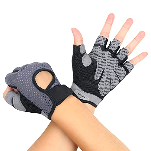 Flintronic Fitness Handschuhe Atmungsaktive Trainingshandschuhe Mit Mikrofasergewebe Rutschfester