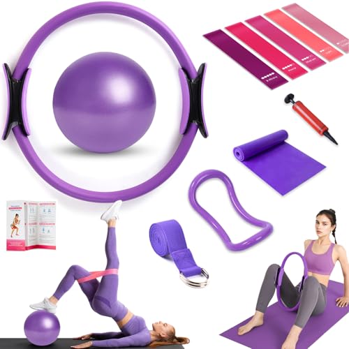 Helisan Pilates Ring Set Home Pilates Kit F