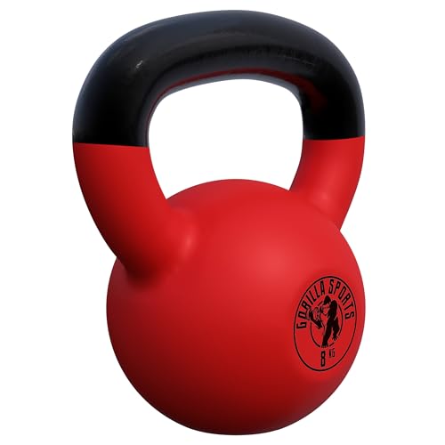 Gorilla Sports Kettlebell 2 32 Kg Gewichte Einzeln