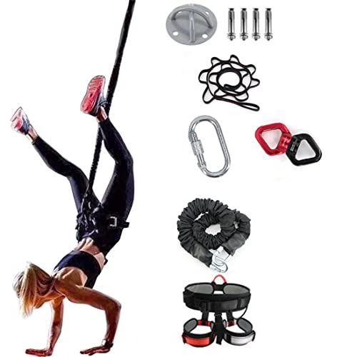 Xwhaob Heavy Pro Bungee Resistance Band Set Schlingentrainer