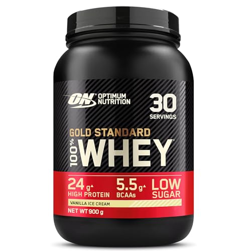 Optimum Nutrition Gold Standard 100 Whey Proteinpulver Geschmack