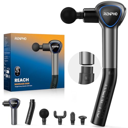 Massagepistole Mit Verl Ngerungs Griff Renpho Reach Gun