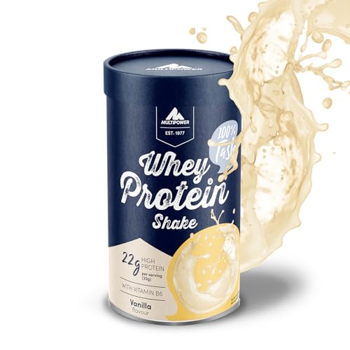 Multipower Whey Protein Shake Wasserl Sliches Proteinpulver Mit
