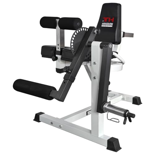 Hansson Sports Beintrainer Homepro Einzelstation Beintrainer Beinbeuger Beinstrecker