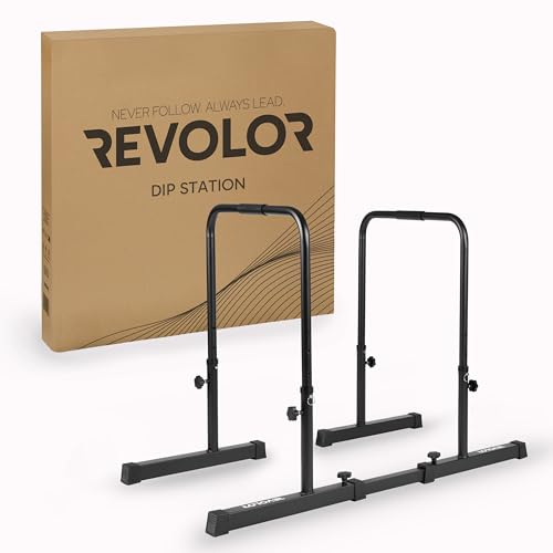 Revolor Dip Station Bar Barren H Henverstellbar Breitenverstellbar