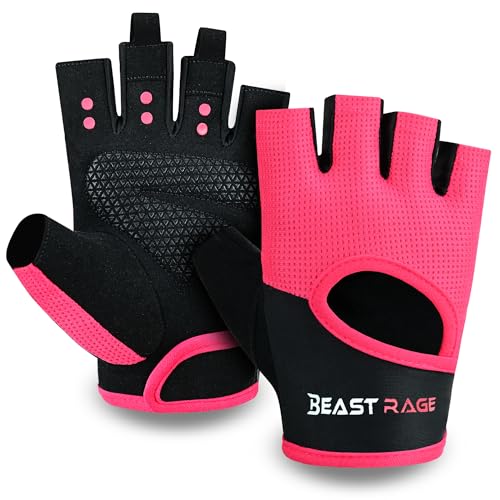 Beast Rage Fitness Handschuhe Atmungsaktiv F R M