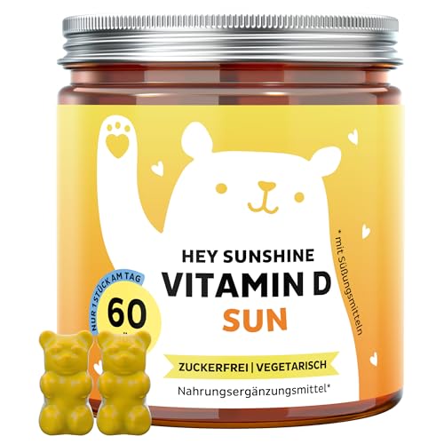 Hey Sunshine Sun Vitamin D3 Gummib Rchen 1000