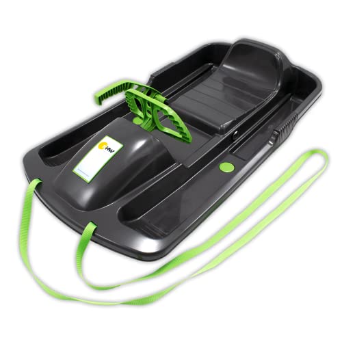 Khw Lenkschlitten Snow Fox Anthrazit 95 Cm T