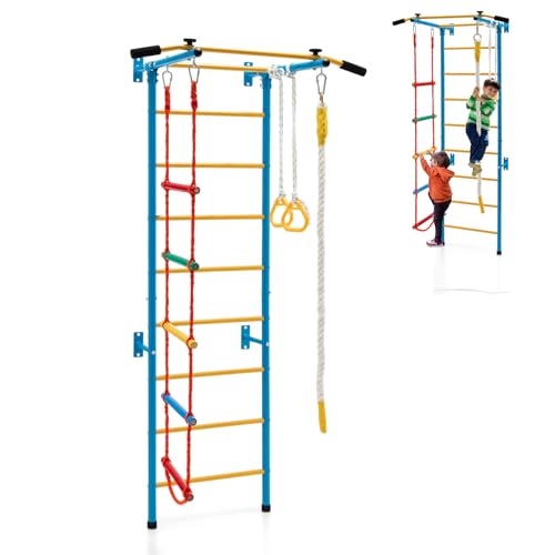 Homasis Kletterger St Indoor 5 In 1 Sprossenwand