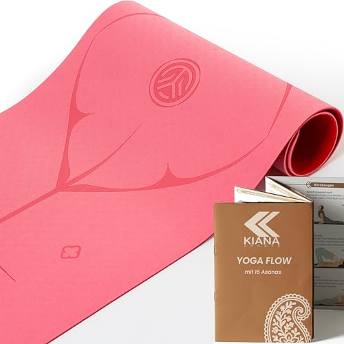 Kiana Sports Yoga Matte Rutschfeste Sportmatte In Deutschland
