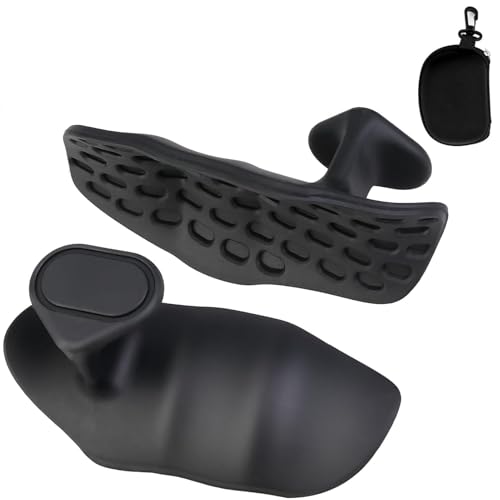 1 Paar Anti Rutsch Fitness Handschuhe Herren Damen