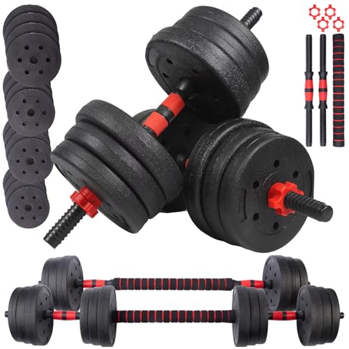 Pearl Sports Hantel 2in1 Kurz Und Langhantel Set