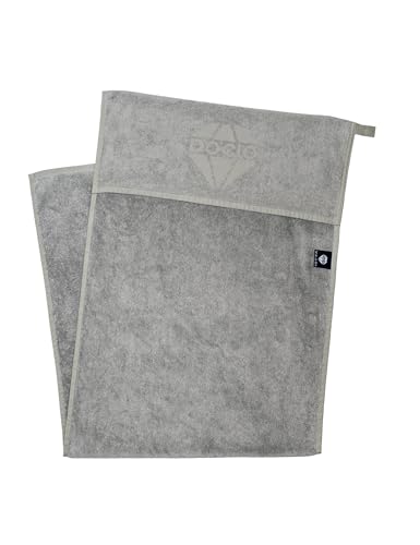 Docio Sporthandtuch I Fitness Handtuch Mit Fixierung I