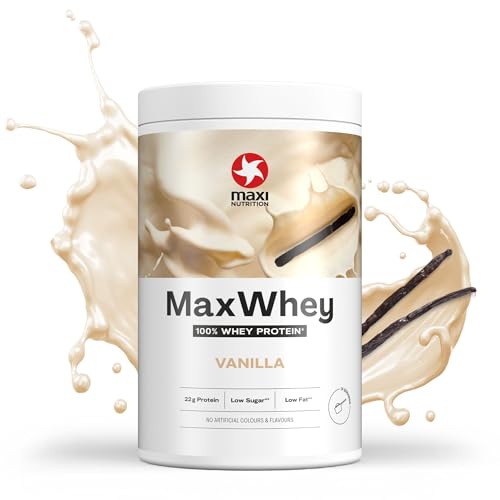 Maxinutrition Maxwhey 100 Whey Proteinpulver Vanille 420 G
