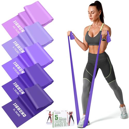 Fitnessb Nder Set 5er 1 5m Gymnastikband Resistance