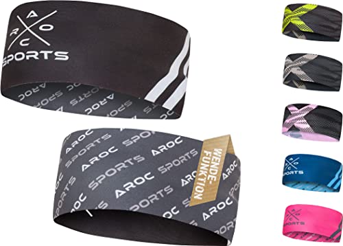 Atmungsaktives Sport Stirnband Damen Herren Schnelltrocknendes Kopfband Zum