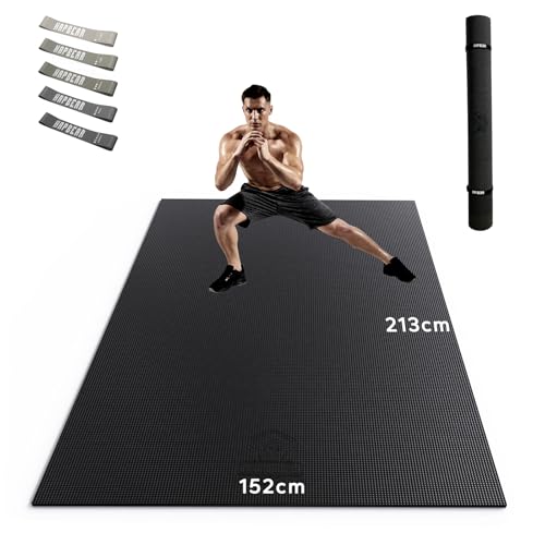 Hapbear Yogamatte Xxl Extra Gro Breit Sportmatte Fitnessmatte