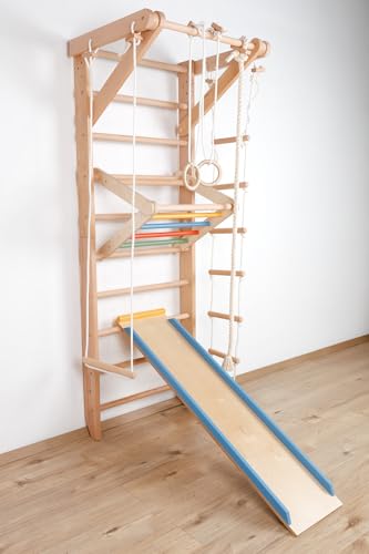 Turnwand Sprossenwand Sport 5 240 Farbe Sportger T