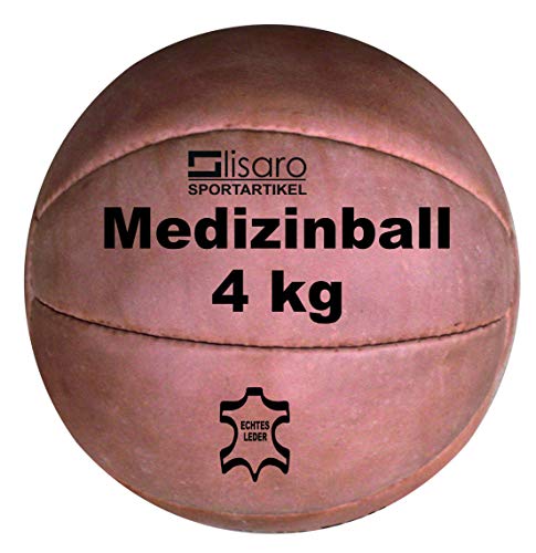 Lisaro Medizinball Aus Echt Leder Superqualit T Vintage