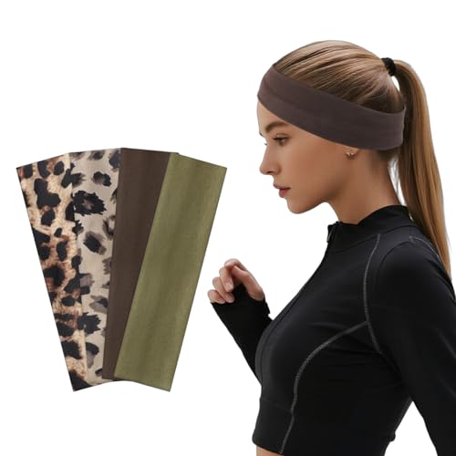4 St Ck Stirnband Damen Sport Schwei Band
