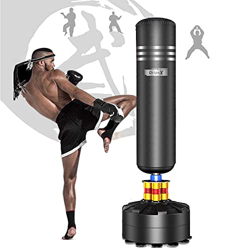 Dripex 175cm Boxsack Erwachsene Freistehender Standboxsack Mma Boxpartner
