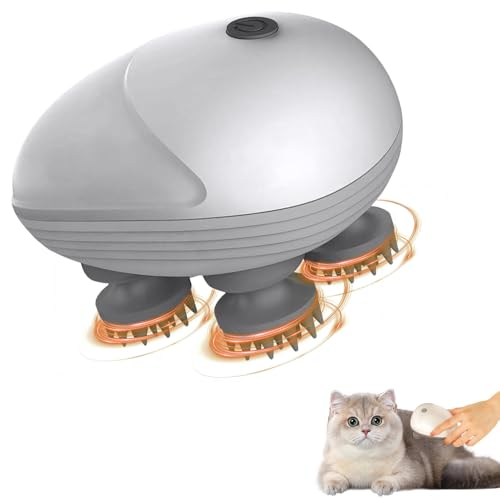 Hiullen Elektrisches Kopfmassageger T Kabelloses Handmassageger T Mit