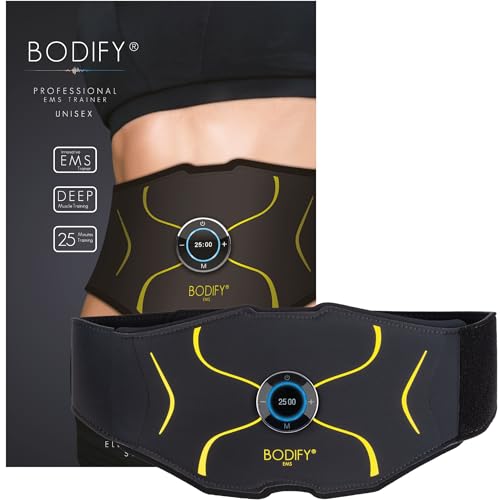 Bodify Ems Bauchtrainer Max Gezielte Stimulation Der Bauch