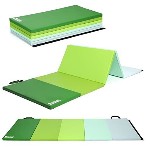 Physkcal 5 Panel Wald Klappbare Weichbodenmatte Turnmatte Fitnessmatte