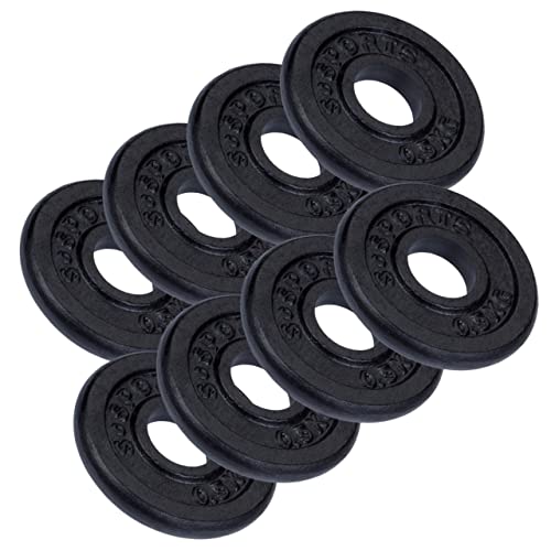 Scsports Hantelscheiben Einzeln Set 30 31 Mm Gusseisen