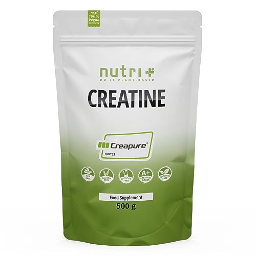 Nutri Creapure 500g Creatin Monohydrat Pulver 100 Rein