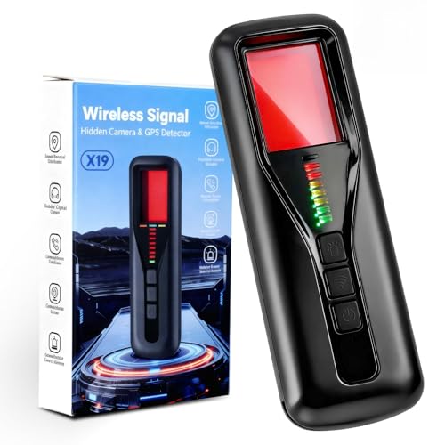 Senprity Versteckte Kamera Detektor Rf Wanzen Detektor Mit
