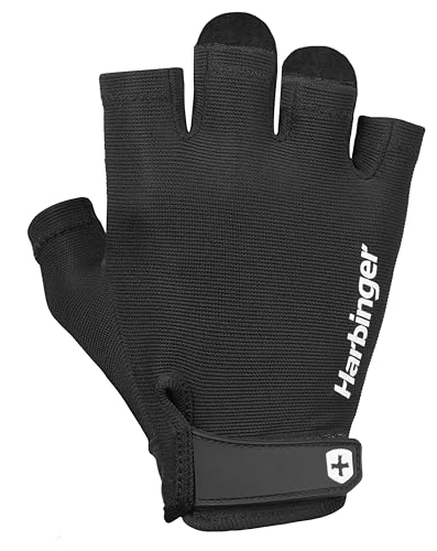 Harbinger Pro 2 0 Gewichtheberhandschuhe Gepolsterte Lederhandfl Che