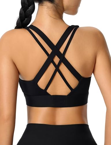 Heersan Sport Bh Damen Push Up Sports Bra