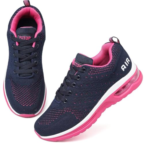Laufschuhe Damen Turnschuhe Sneaker Damen Sportschuhe Mit Luftpolster