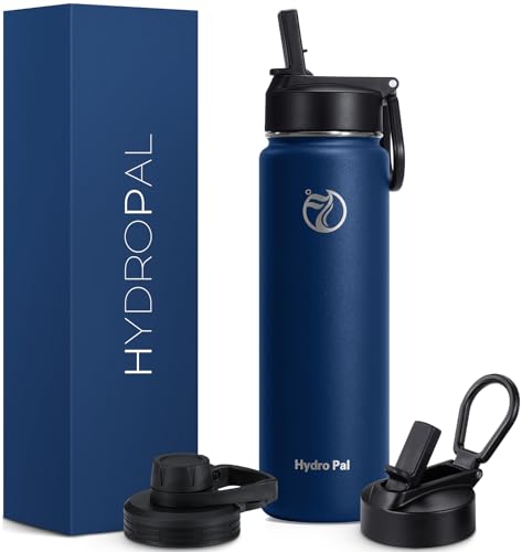 Hydropal Edelstahl Trinkflasche 500 750ml 1l 1 2l