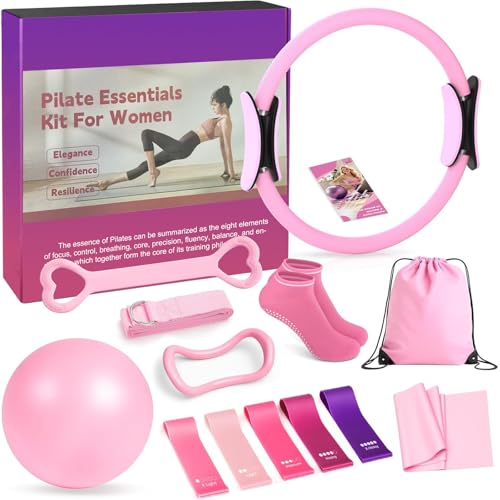 Dailienfus Pilates Set Pilates Ring Zubeh R Set