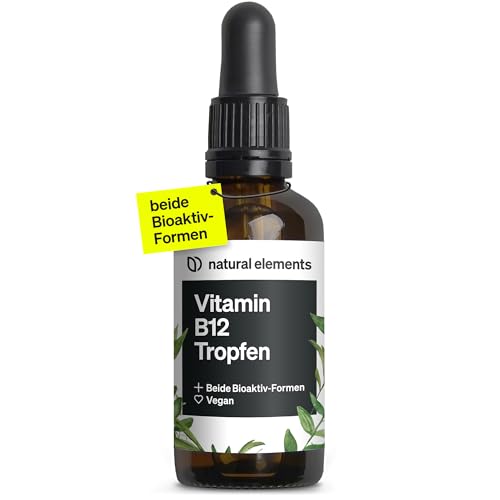 Natural Elements Vitamin B12 Tropfen 50ml 500 G