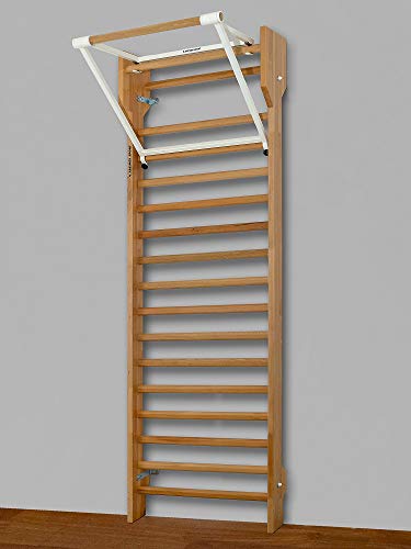 Artimex Set Sprossenwand Aus Buche Und Klimmzugb Gel