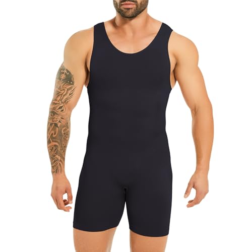 Kitfore Herren Shapewear Bodysuit Ganzk Rper Shaper Seamless