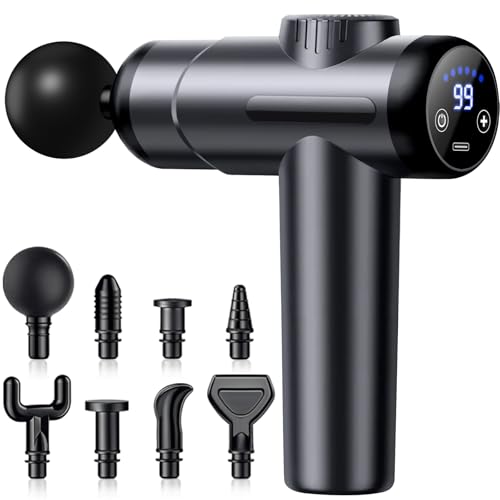 Gqbvpn Massage Pistole Massage Gun Percussion Muskel Massageger