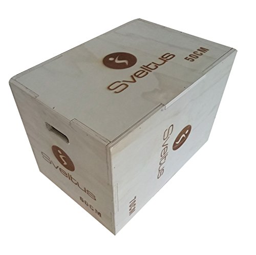 Sveltus Plyobox Unisex Erwachsene Holz