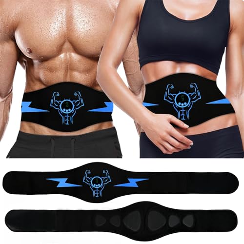 Cjumel Ems Bauchmuskeltrainer Bauchmuskeltrainer Elektrisch Mit 12 Modi