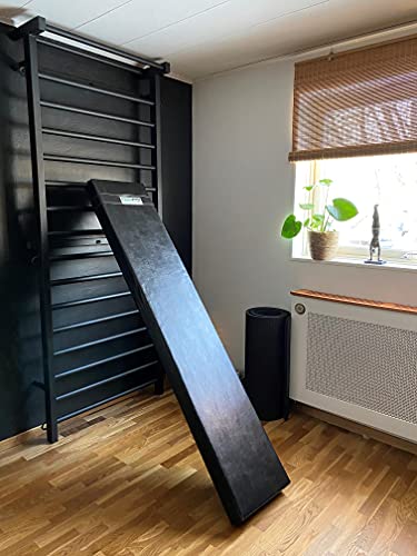 Artimex Set Sprossenwand Aus Metall Mit Schr Gbrett